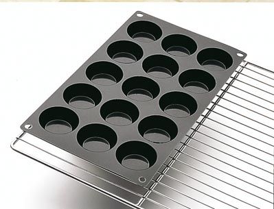 Plaque souple 15 mini tartelette