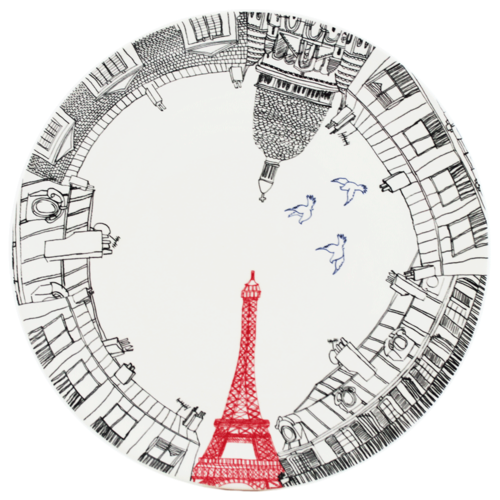 Plat a gâteaux ça c'est Paris