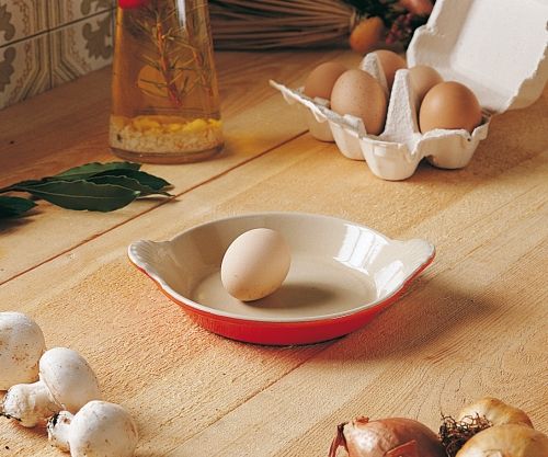 Plat &agrave; oeufs 16 cm Volcanique