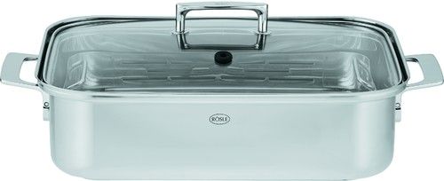 Plat &agrave; r&ocirc;tir rectangulaire