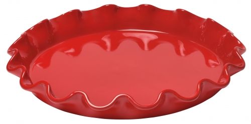 Plat &agrave; tarte corolle Grand Cru &sect; 32 cm