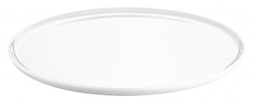 Plat à tarte ou pizza 33 cm plat en porcelaine blanche de Pillivuyt