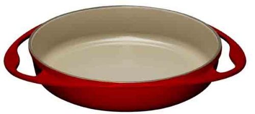 Plat à Tarte Tatin 25 cm Cerise