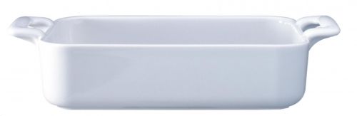 Plat rectangulaire moyen mod&egrave;le 26 x 18.5 x profondeur 6 cm 1.7 l.