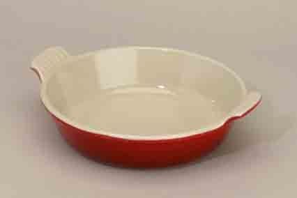 Plat Rond 18 cm Cerise