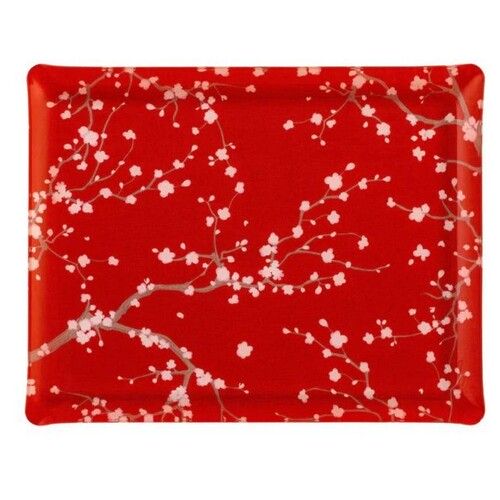 Plateau Acrylic 37*28Cm Kyoto Rouge