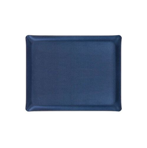 Plateau Acrylique 37 X 28 cm Secret marine