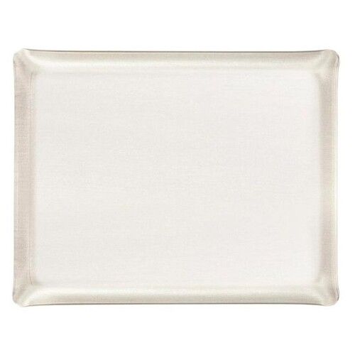 plateau acrylique 46x36cm secret ivoire