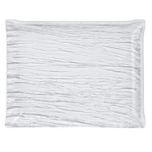 Plateau Acrylique Givré 19 x 13 cm