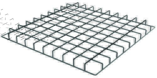 Plateau grille inox pour module d\'extension