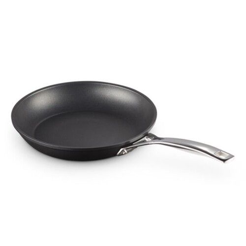 Po&ecirc;le 24 cm antiadh&eacute;rente noire LES FORG&Eacute;ES