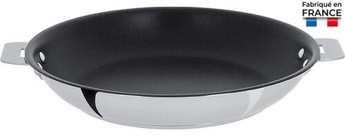 Po&ecirc;le 30 cm Inox Anti-Adh&eacute;rent EXCELISS Casteline Amovible