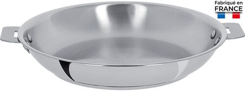 Poêle 30 cm Inox Casteline Amovible