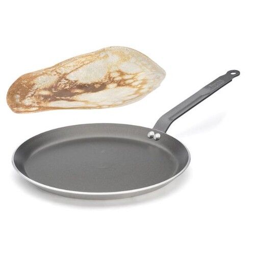 Po&ecirc;le &agrave; cr&ecirc;pes anti-adh&eacute;sive Choc Resto Induction &oslash; 30 cm