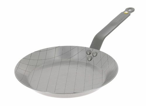 POELE A STEAK MINERAL B El&eacute;ment &eacute;paisseur 2.5mm &sect;28CM