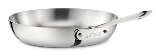 Po&ecirc;le All-Clad inox &oslash; 27 cm &agrave; bord relev&eacute;