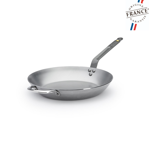 Poele mineral b element en tole &oslash; 32cm