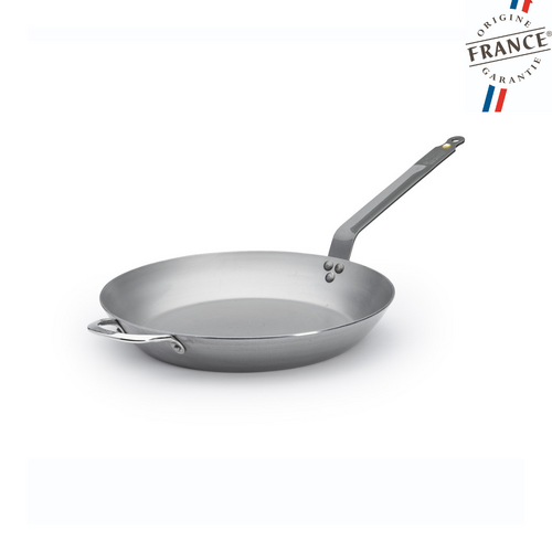 Poele mineral b element en tole &oslash; 36cm