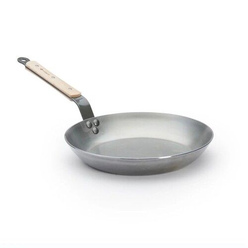 Po&ecirc;le ronde acier acier min&eacute;ral B Bois &oslash; 28 cm