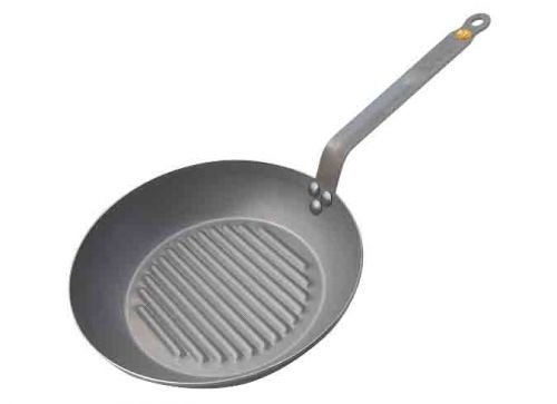 Poêle ronde grill de ø 26 cm minéral 100% naturel
