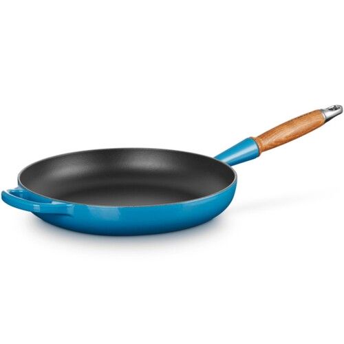 Poêle Signature 28Cm Marseille Manche Bois