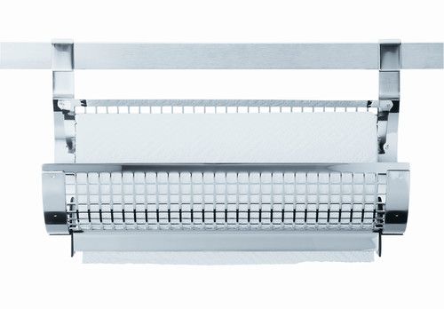 Porte-rouleau &agrave; papier largueur 32 cm rouleau 12 cm