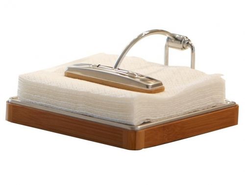 Porte serviette bambou