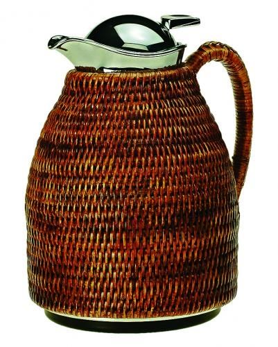 Pot isotherme en rotin 0.75l