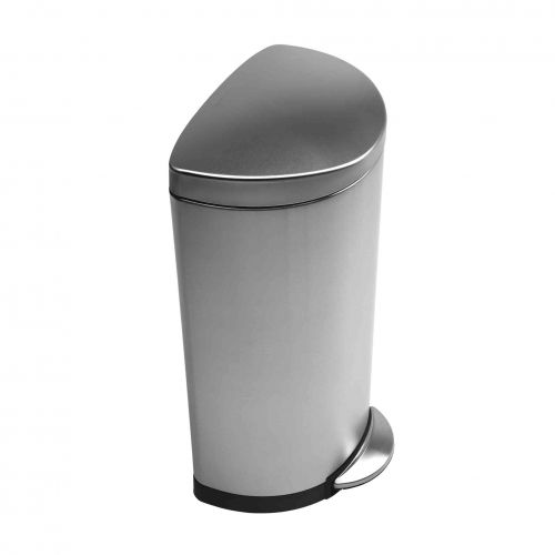 Poubelle 30l demi-lune