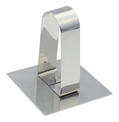 Poussoir carre 6 cm