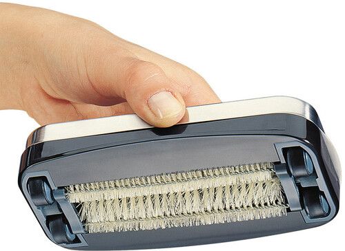 Ramasse miettes Cilio avec brosse et récupérateur 16x9x3.5 cm