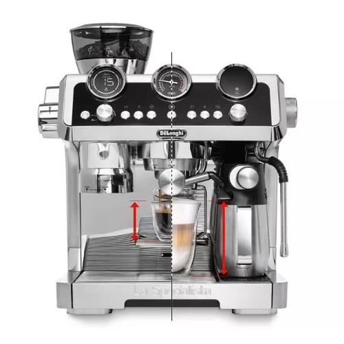 Robot broyeur à café automatique en grains Expresso Specialista Maestro Cold Bre