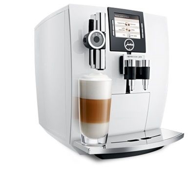 Robot caf&eacute; impressa J85 piano white