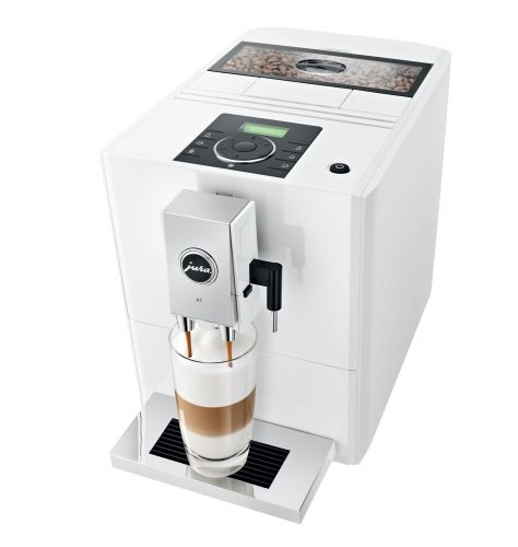 Robot café Jura A7 Piano White