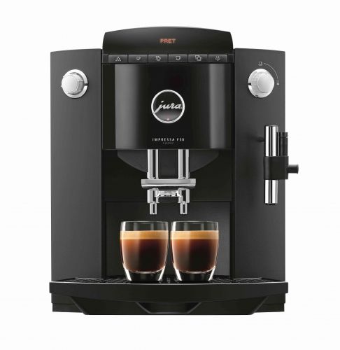 Robot caf&eacute; Jura Impressa F50 Classic Platin