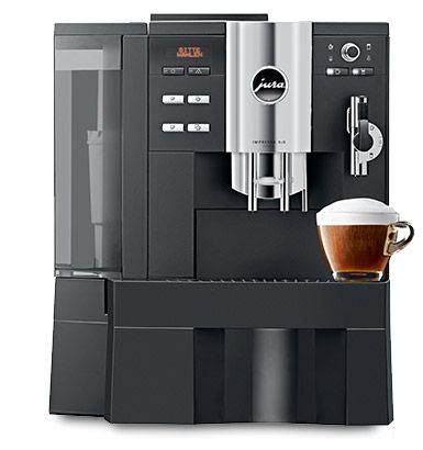 Robot caf&eacute; Jura Impressa Office semi professionel XS9 pompe Sysko