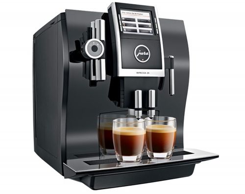 Robot Café Jura Impressa  Z9 TFT Pianoblack Aroma +