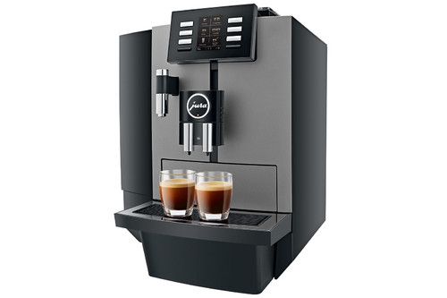 Robot café Pro Jura X6 Dark Inox