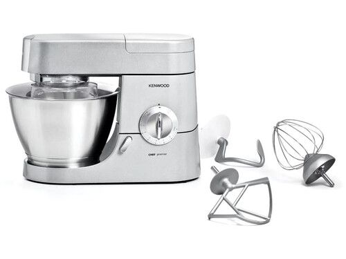 Robot Chef premier Silver + Blender verre 1.5 l Kenwood