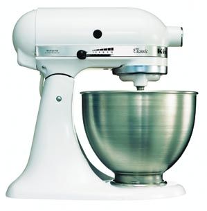 Robot classic KitchenAid  blanc 250w