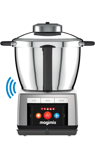 Robot cuiseur connecté Cook Expert Chromé