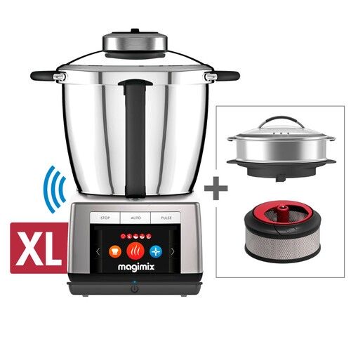 Robot cuiseur connecté COOK EXPERT XL CONNECT PREMIUM