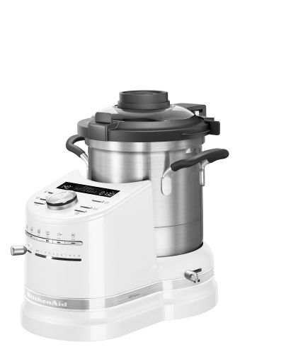 Robot cuiseur Kitchenaid Artisan Cook Processor blanc givré 5KCF0104EFP
