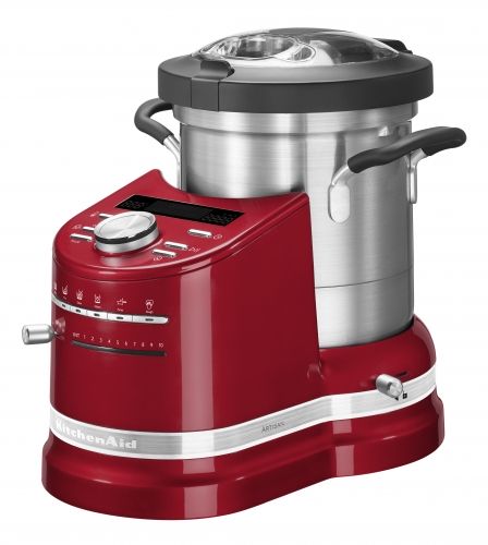 Robot cuiseur Kitchenaid Artisan Cook Processor rouge pomme d'amour 5KCFP0103ECA