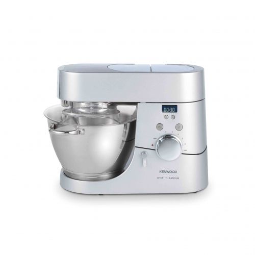 Robot Kenwood Chef Titanium 1400W avec blender verre & timer