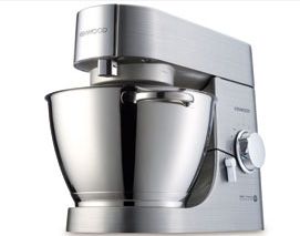 Robot Kenwood Chef Titanium inox brossé