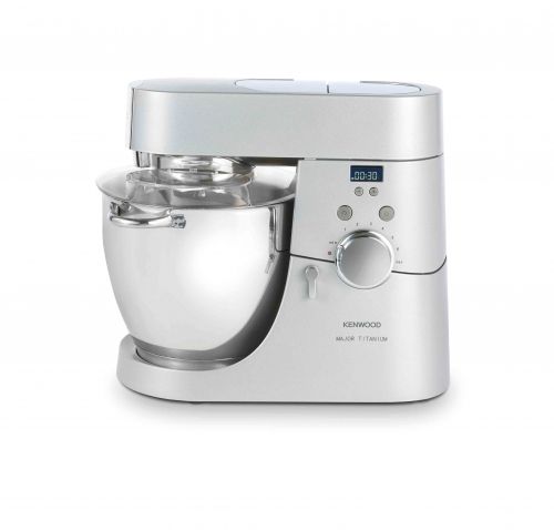 Robot Kenwood Major Titanium 1500W avec blender verre & timer Premium