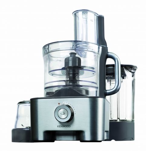 Robot Kenwood multi pro EXCEL 4 Litres avec mini-cuves et centrifugeuse en m&eacute;tal
