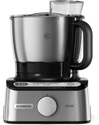 Robot kflex 1000w 3l bol p&acirc;tissier inox blender 2l pesage presse-agrumes