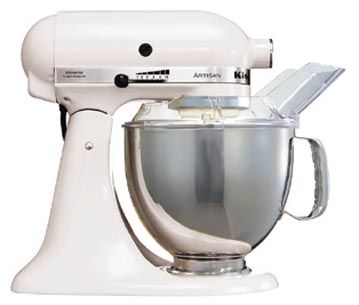 Robot KitchenAid Artisan blanc